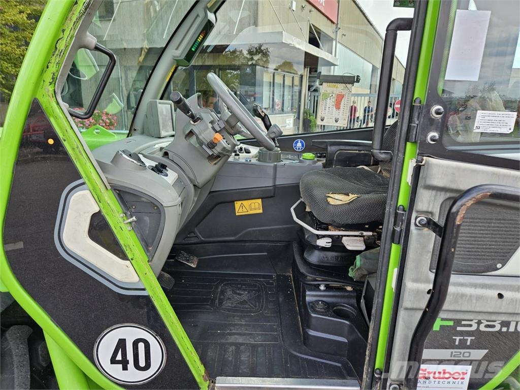 Merlo TF 38.10 TT 120 Verreikers voor landbouw