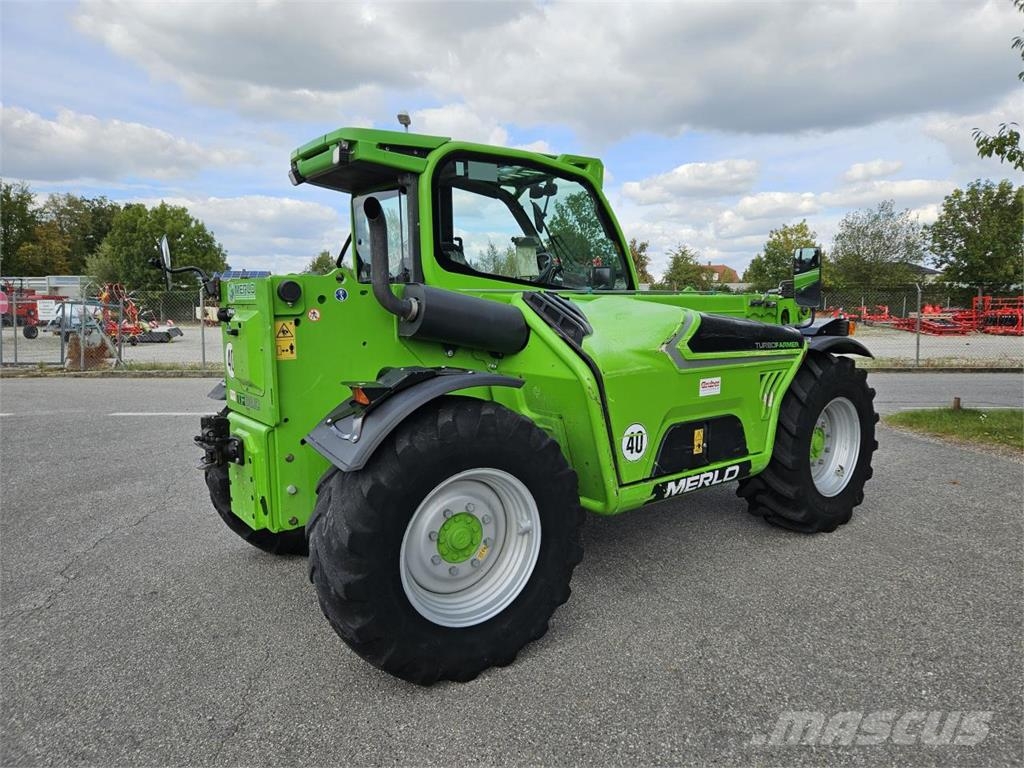 Merlo TF 38.10 TT 120 Verreikers voor landbouw