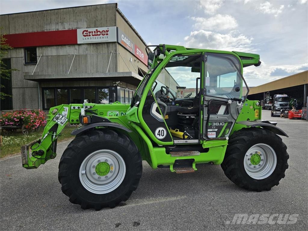 Merlo TF 38.10 TT 120 Verreikers voor landbouw