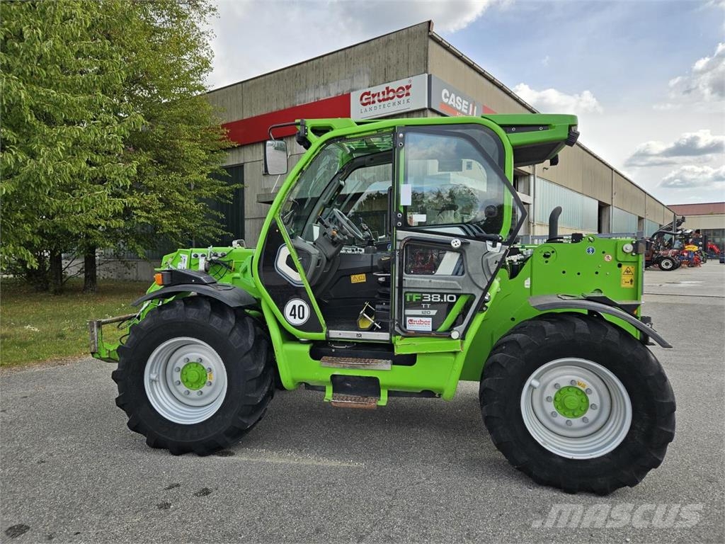 Merlo TF 38.10 TT 120 Verreikers voor landbouw