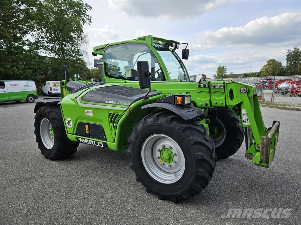 Merlo TF 38.10 TT 120 Verreikers voor landbouw