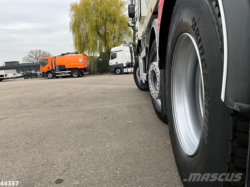 DAF FAG CF 300 Euro 6 Zoeller 20m³ Komunalni tovornjaki