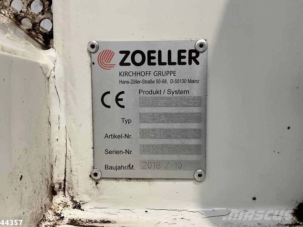 DAF FAG CF 300 Euro 6 Zoeller 20m³ Komunalni tovornjaki
