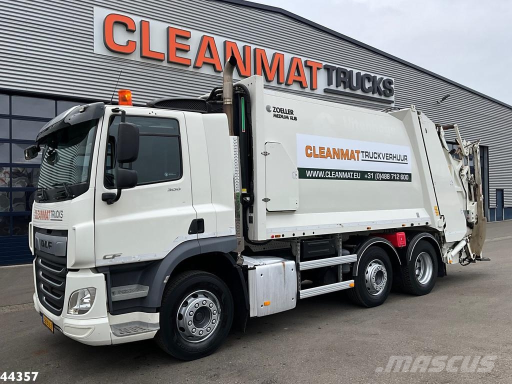 DAF FAG CF 300 Euro 6 Zoeller 20m³ Komunalni tovornjaki