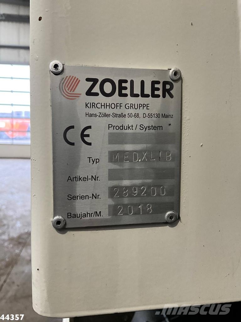 DAF FAG CF 300 Euro 6 Zoeller 20m³ Komunalni tovornjaki
