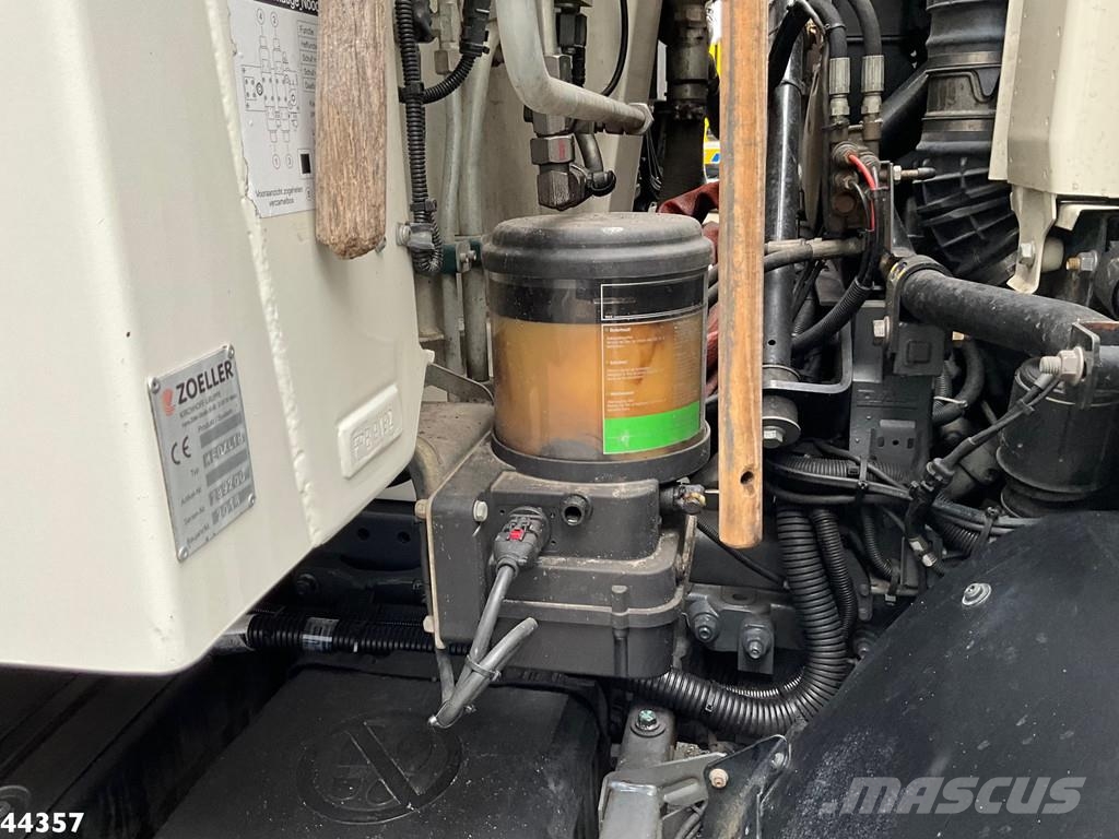 DAF FAG CF 300 Euro 6 Zoeller 20m³ Komunalni tovornjaki