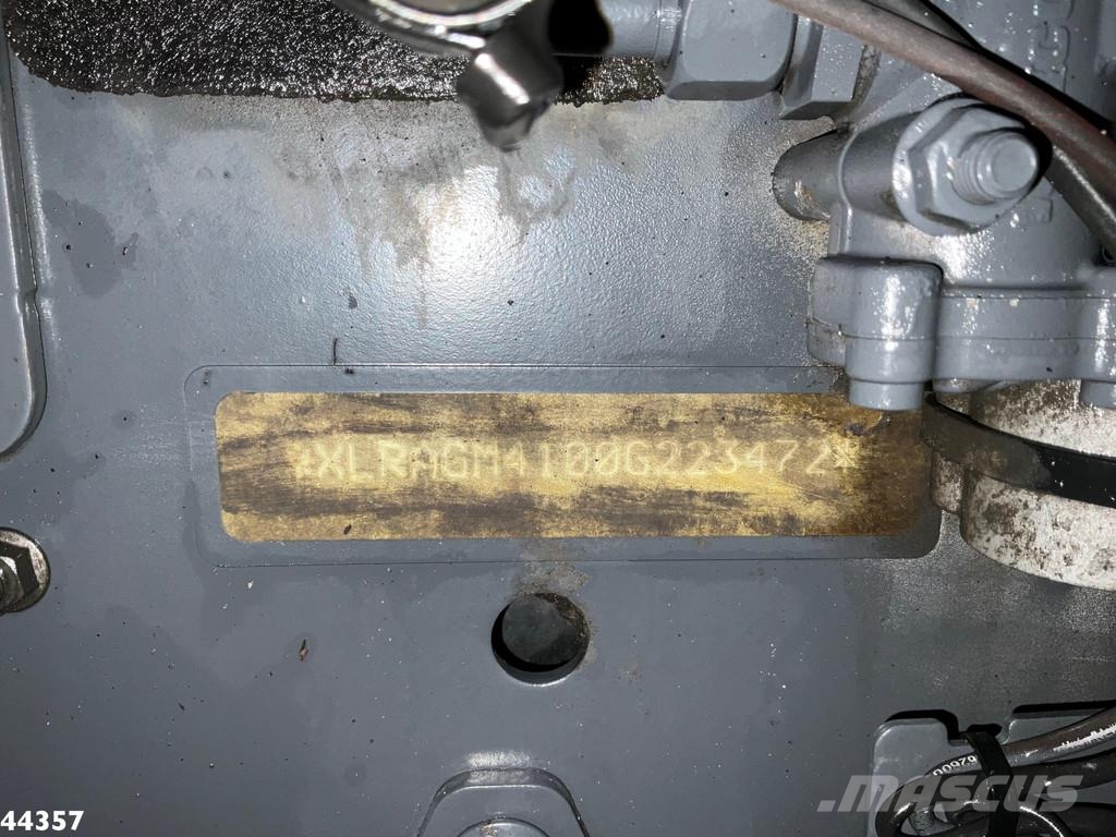 DAF FAG CF 300 Euro 6 Zoeller 20m³ Komunalni tovornjaki