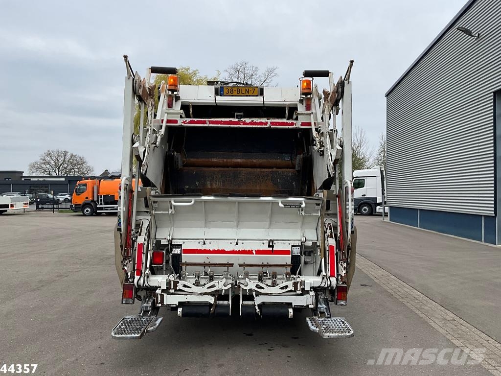 DAF FAG CF 300 Euro 6 Zoeller 20m³ Komunalni tovornjaki