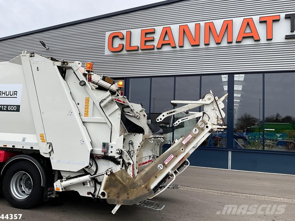 DAF FAG CF 300 Euro 6 Zoeller 20m³ Komunalni tovornjaki