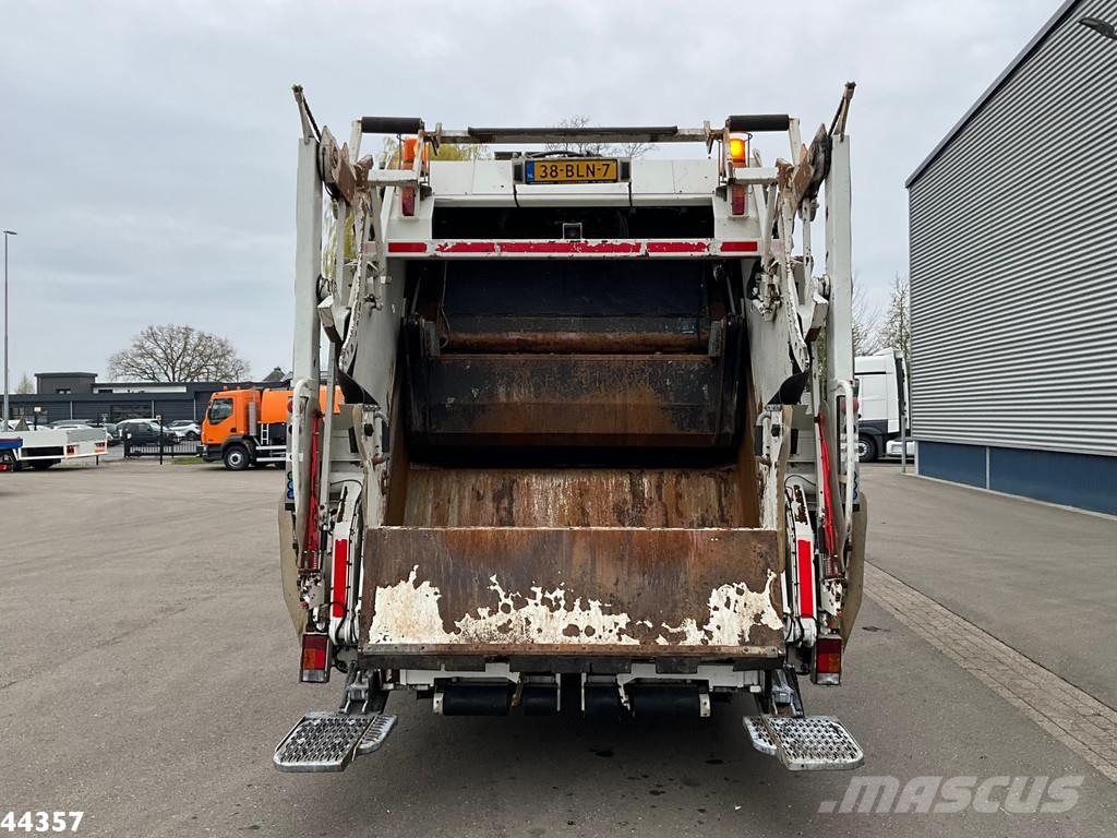 DAF FAG CF 300 Euro 6 Zoeller 20m³ Komunalni tovornjaki