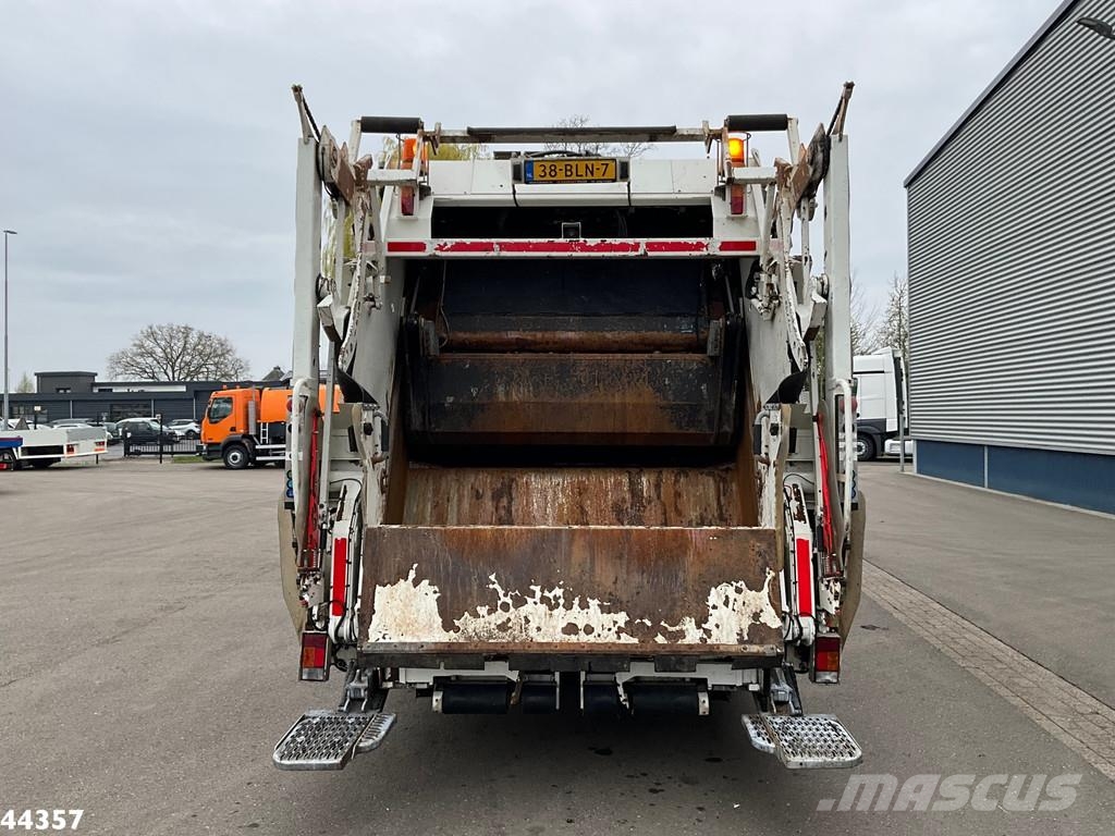 DAF FAG CF 300 Euro 6 Zoeller 20m³ 垃圾車