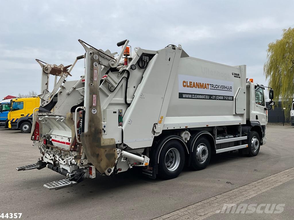 DAF FAG CF 300 Euro 6 Zoeller 20m³ Komunalni tovornjaki