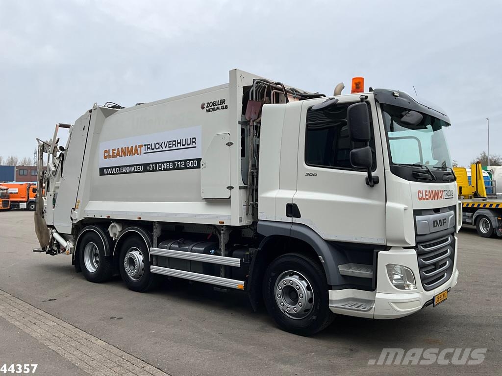 DAF FAG CF 300 Euro 6 Zoeller 20m³ Komunalni tovornjaki