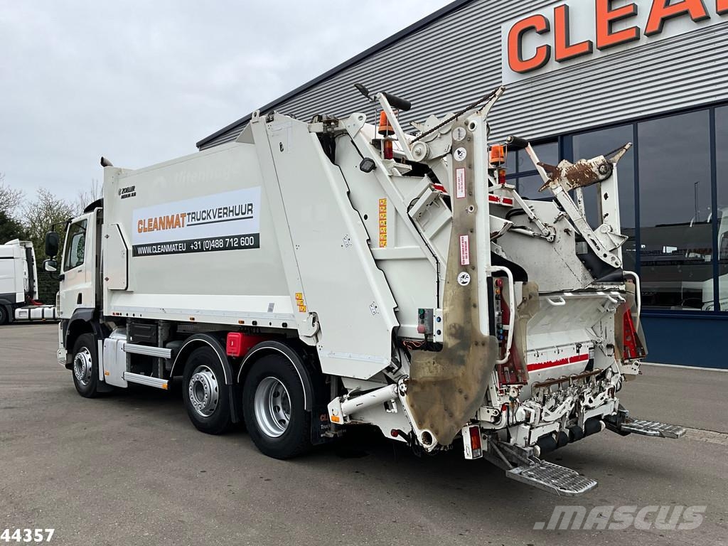 DAF FAG CF 300 Euro 6 Zoeller 20m³ Komunalni tovornjaki