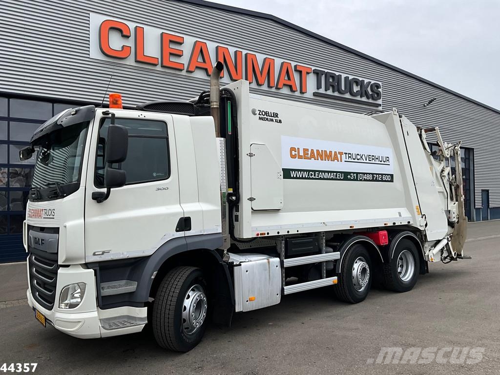 DAF FAG CF 300 Euro 6 Zoeller 20m³ Komunalni tovornjaki