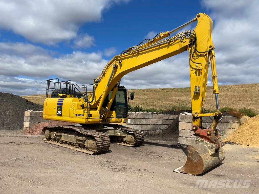 Komatsu PC 210 LC-11 履带挖掘机