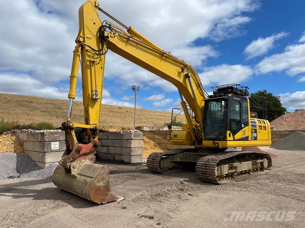 Komatsu PC 210 LC-11 履带挖掘机