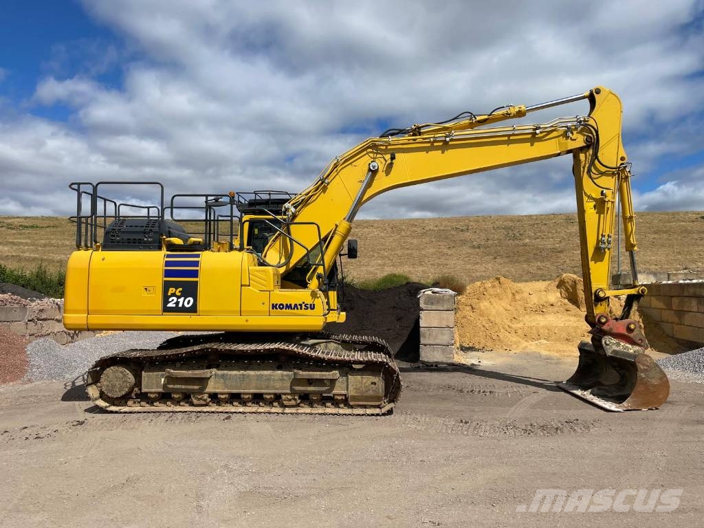 Komatsu PC 210 LC-11 履带挖掘机