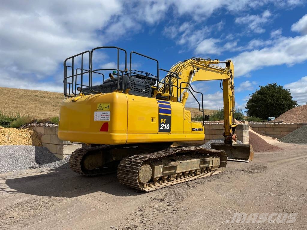 Komatsu PC 210 LC-11 履带挖掘机