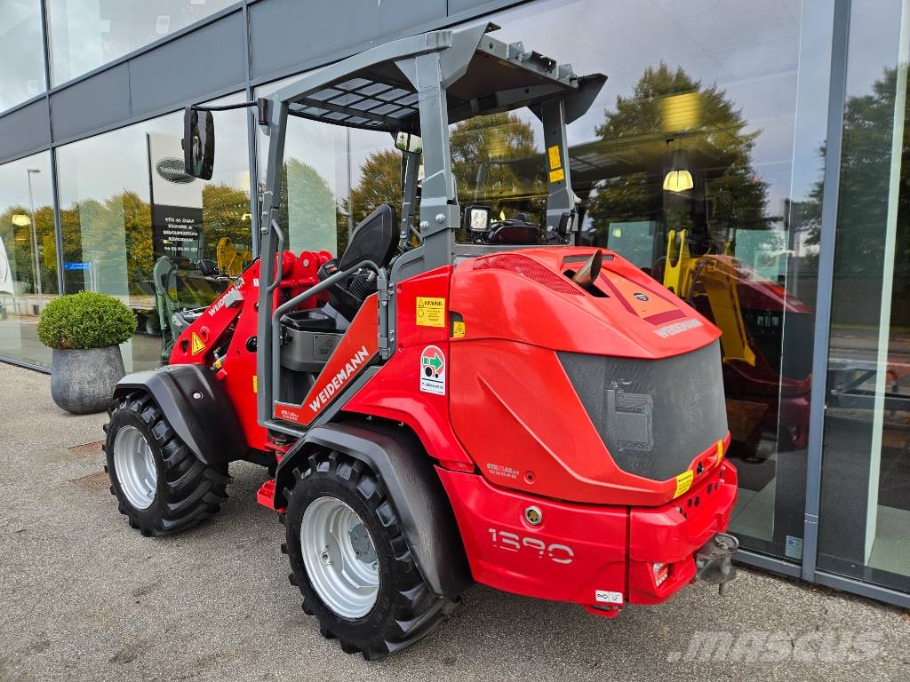 Weidemann 1390 plus Mini utovarivači