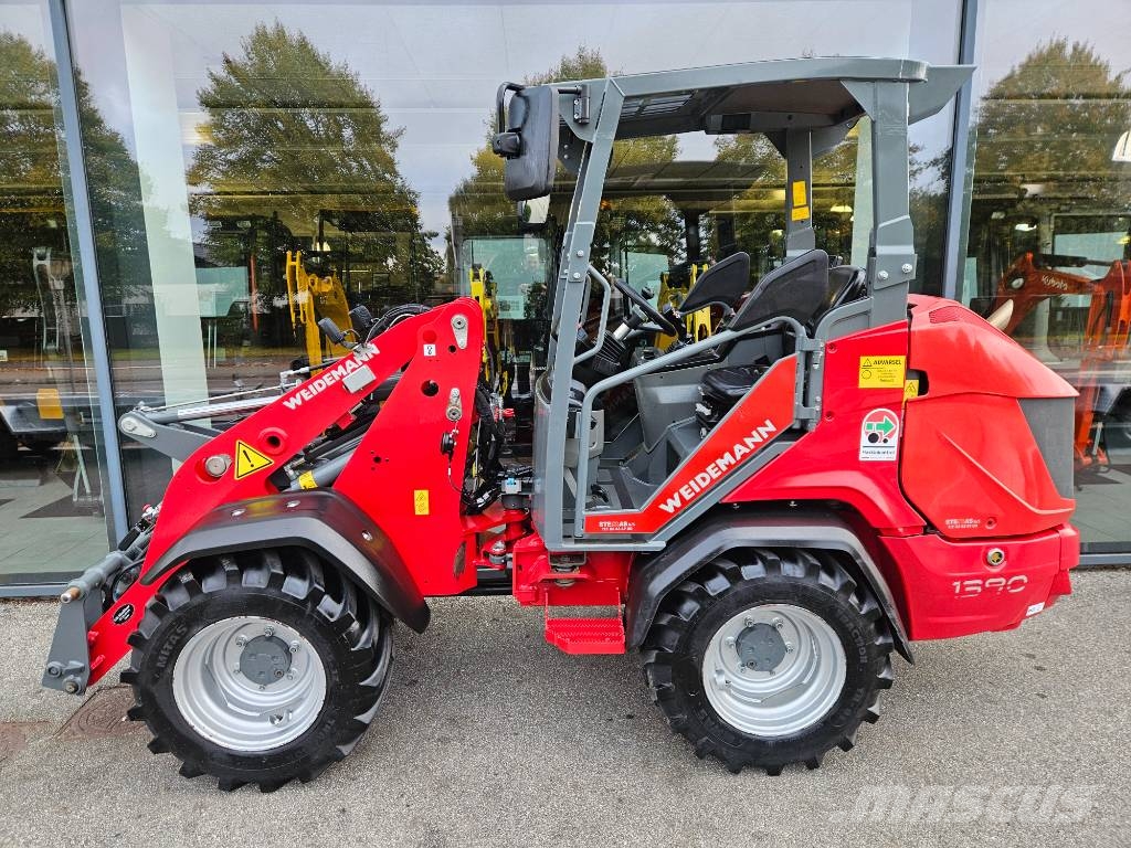 Weidemann 1390 plus Mini utovarivači