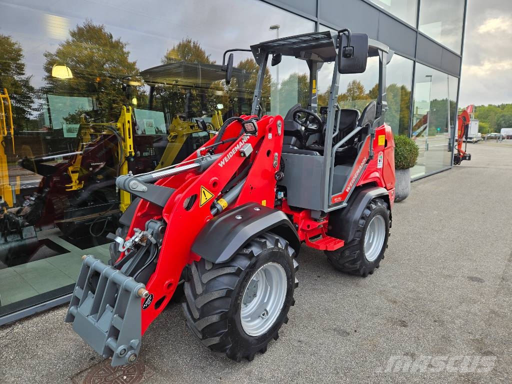 Weidemann 1390 plus Mini utovarivači