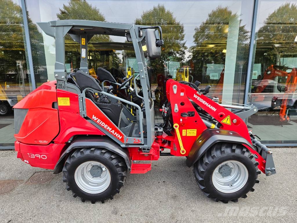 Weidemann 1390 plus Mini utovarivači