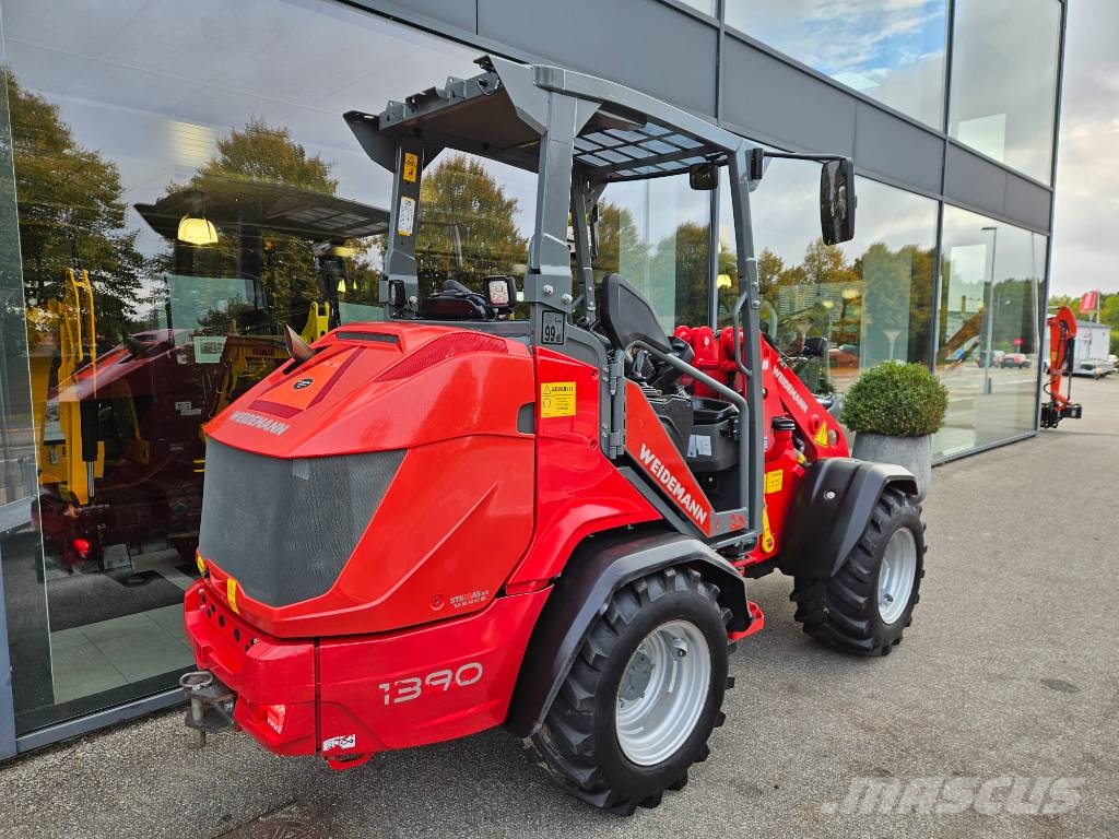 Weidemann 1390 plus Mini utovarivači