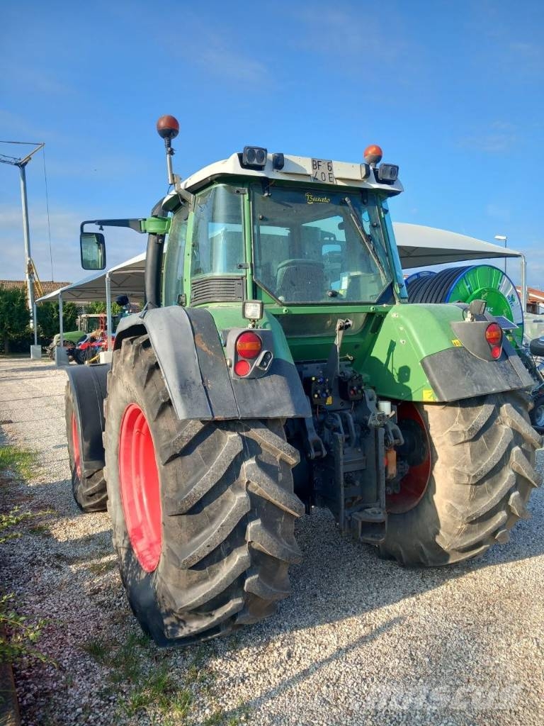 Fendt Vario 820 TMS トラクター