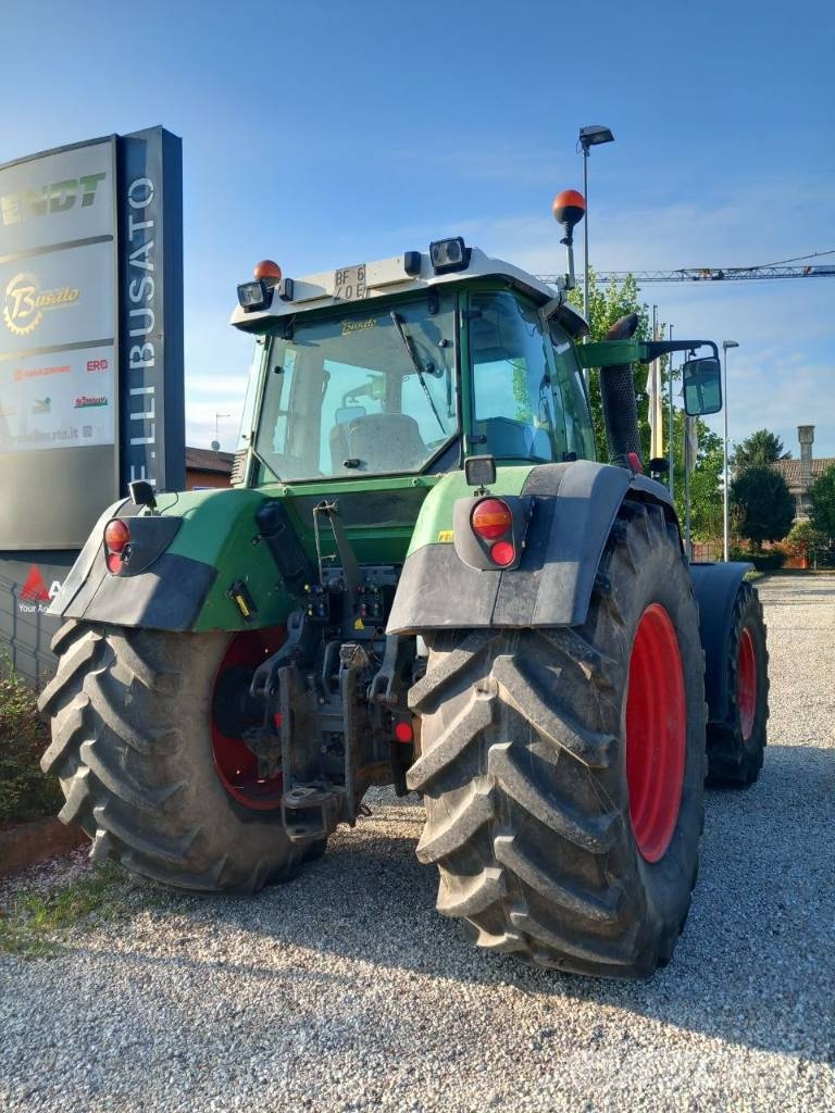 Fendt Vario 820 TMS トラクター