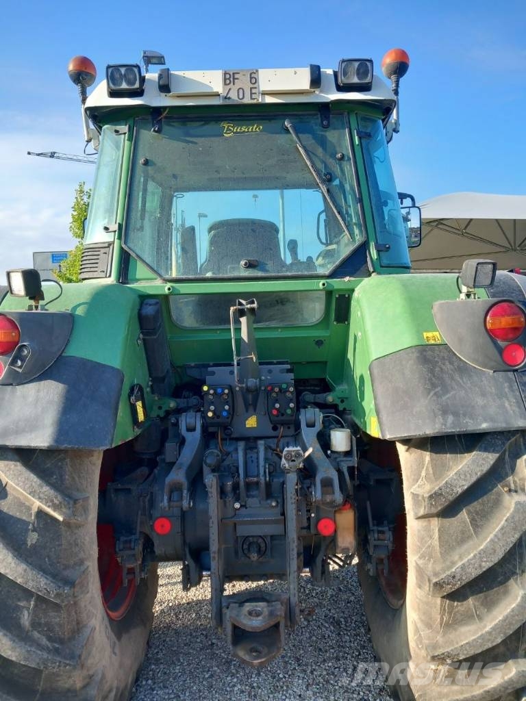 Fendt Vario 820 TMS トラクター