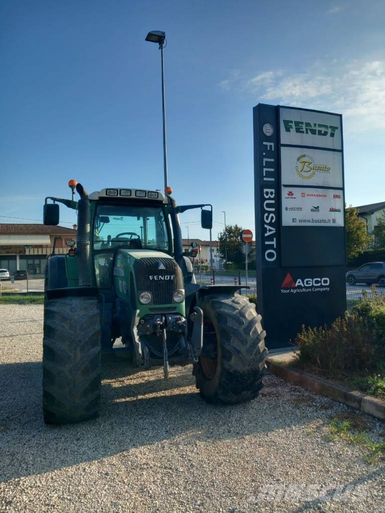 Fendt Vario 820 TMS トラクター