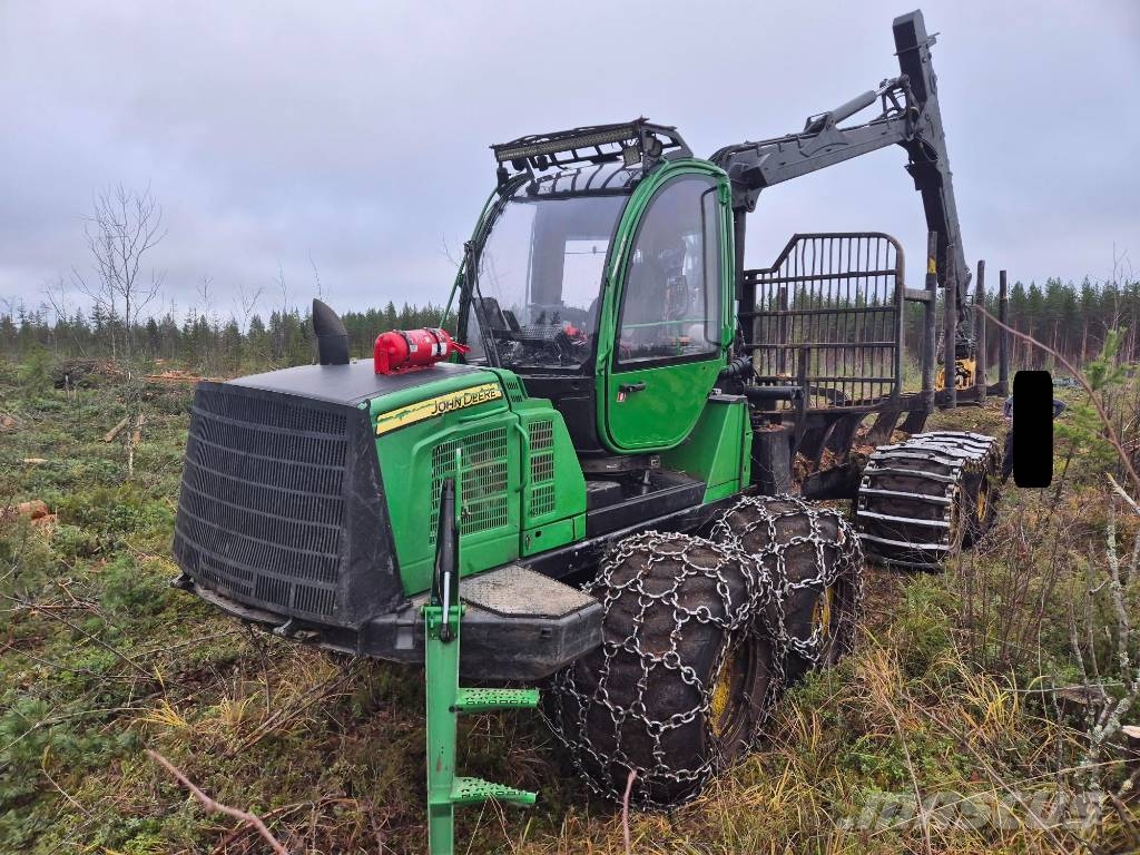 John Deere 1110E Transportadoras