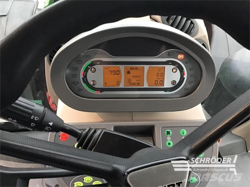 Fendt 824 S4 PROFI PLUS Tractors