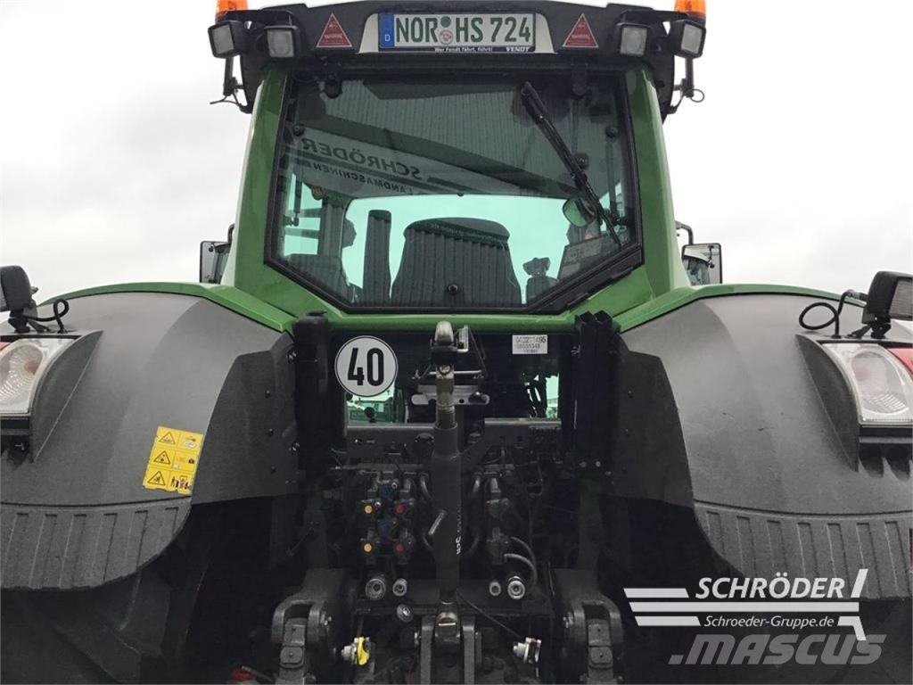 Fendt 824 S4 PROFI PLUS Tractors