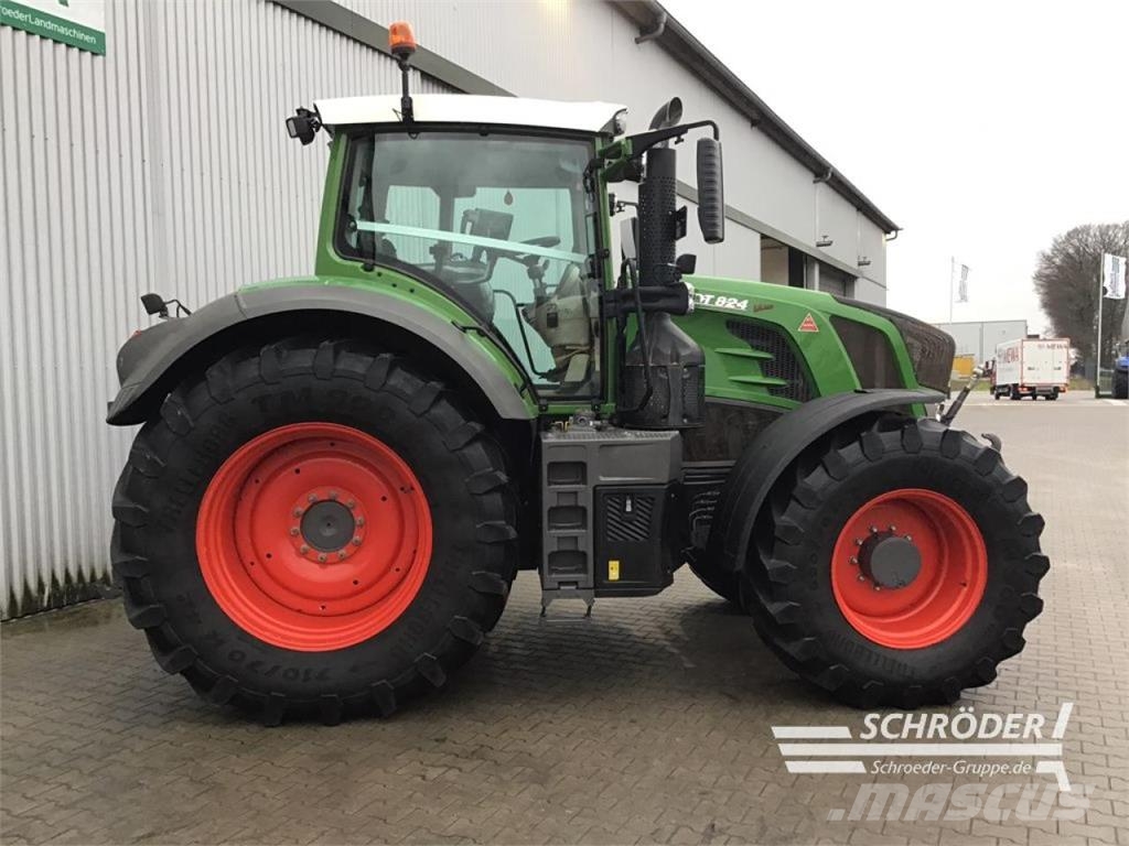 Fendt 824 S4 PROFI PLUS Tractors