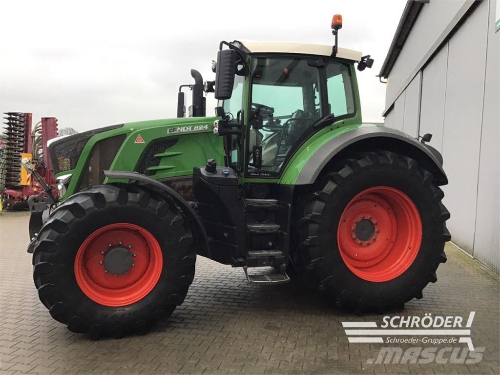 Fendt 824 S4 PROFI PLUS Tractors