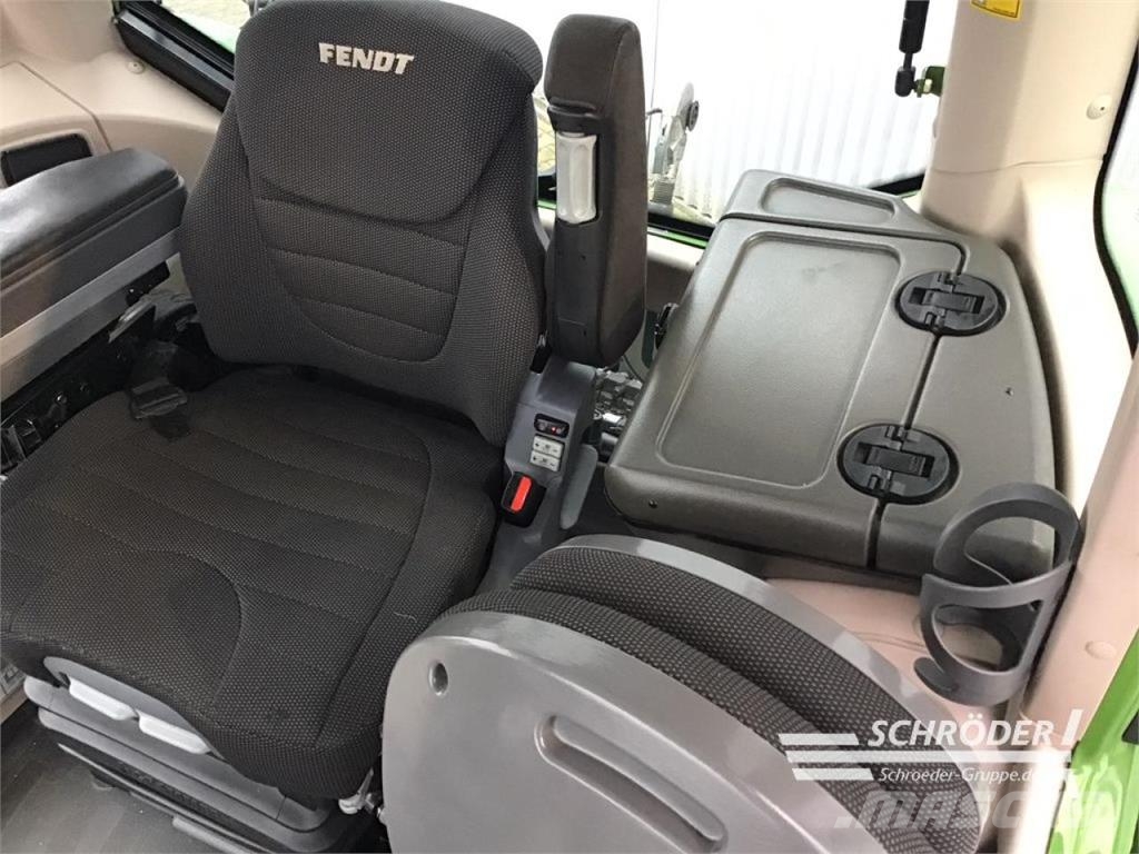 Fendt 824 S4 PROFI PLUS Tractors
