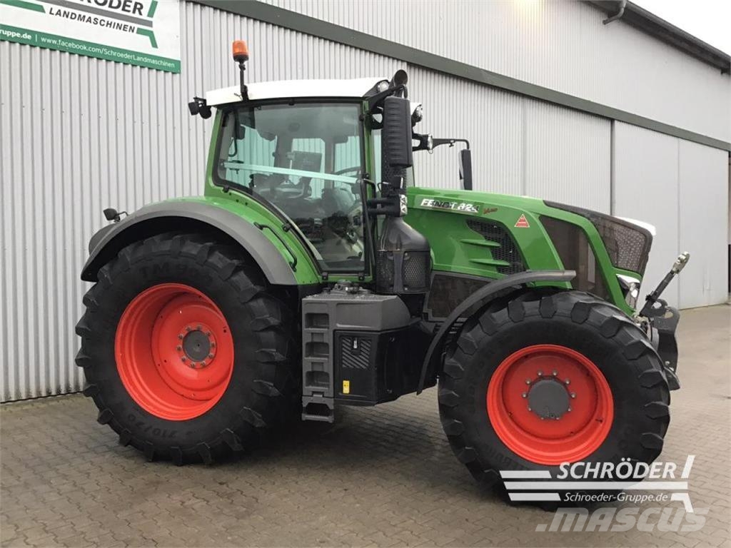 Fendt 824 S4 PROFI PLUS Tractors