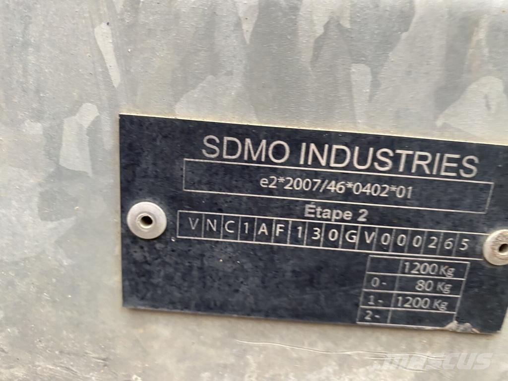 Sdmo r22 مولدات ديزل