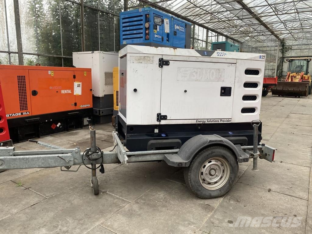 Sdmo r22 مولدات ديزل