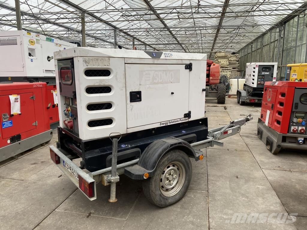 Sdmo r22 مولدات ديزل
