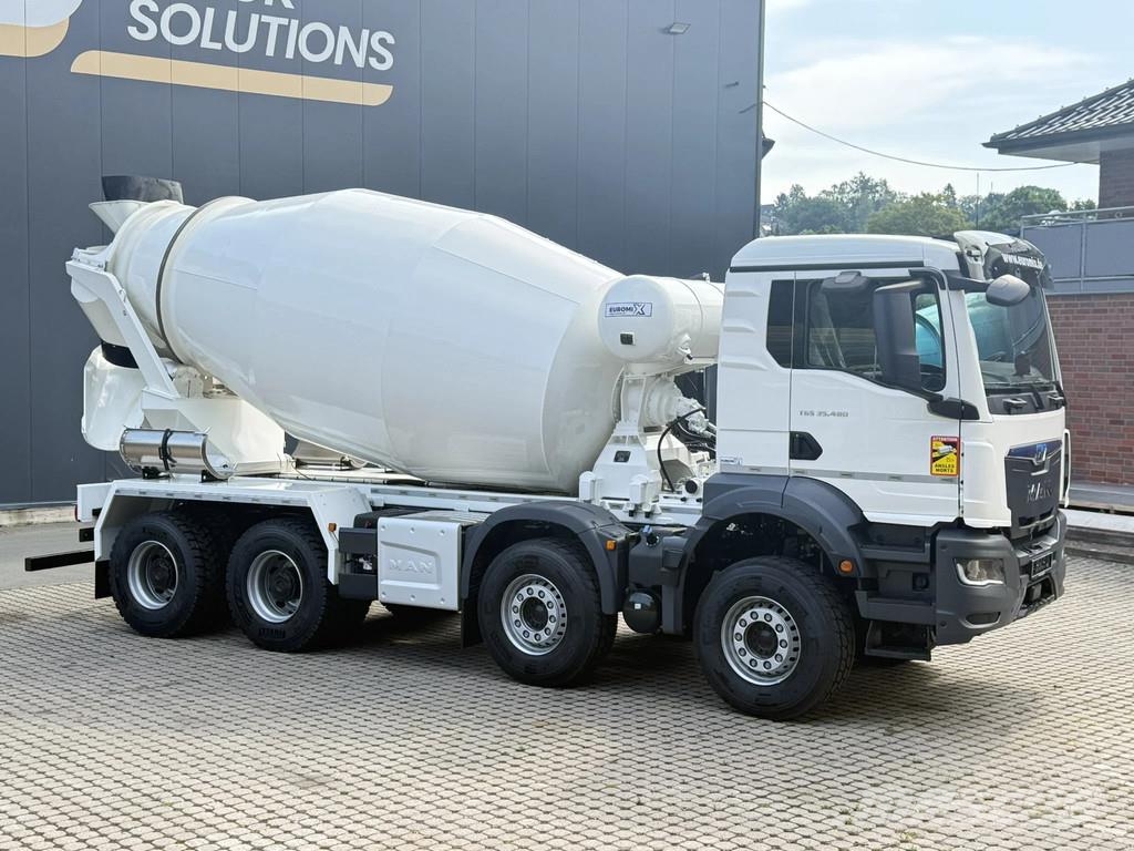 MAN TGS 35.480 MAN TGS 37.480 8x4 EuromixMTP EM 10 L R Camiones de concreto