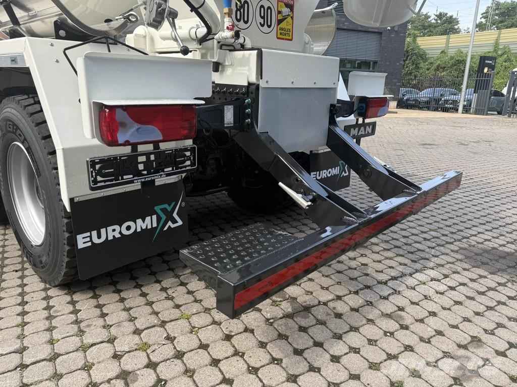 MAN TGS 35.480 MAN TGS 37.480 8x4 EuromixMTP EM 10 L R Camiones de concreto