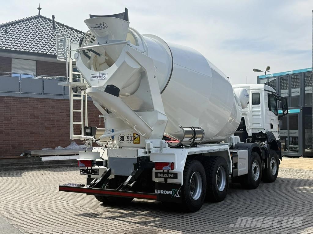 MAN TGS 35.480 MAN TGS 37.480 8x4 EuromixMTP EM 10 L R Camiones de concreto