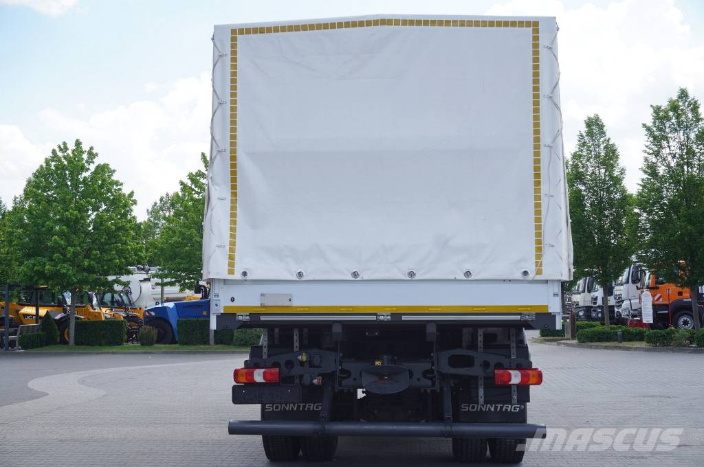 Mercedes-Benz Arocs 1827 / 10 tho. km!!! / 4x4 / Curtainsider Φορτηγά Καρότσα - Κουρτίνα