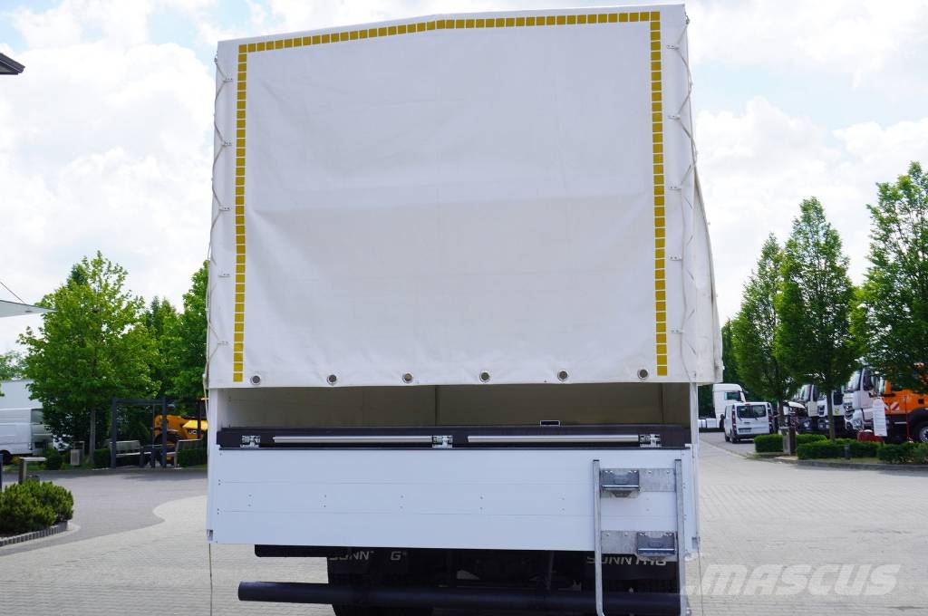 Mercedes-Benz Arocs 1827 / 10 tho. km!!! / 4x4 / Curtainsider Φορτηγά Καρότσα - Κουρτίνα