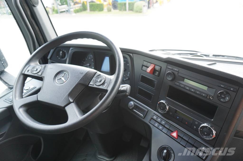 Mercedes-Benz Arocs 1827 / 10 tho. km!!! / 4x4 / Curtainsider Φορτηγά Καρότσα - Κουρτίνα