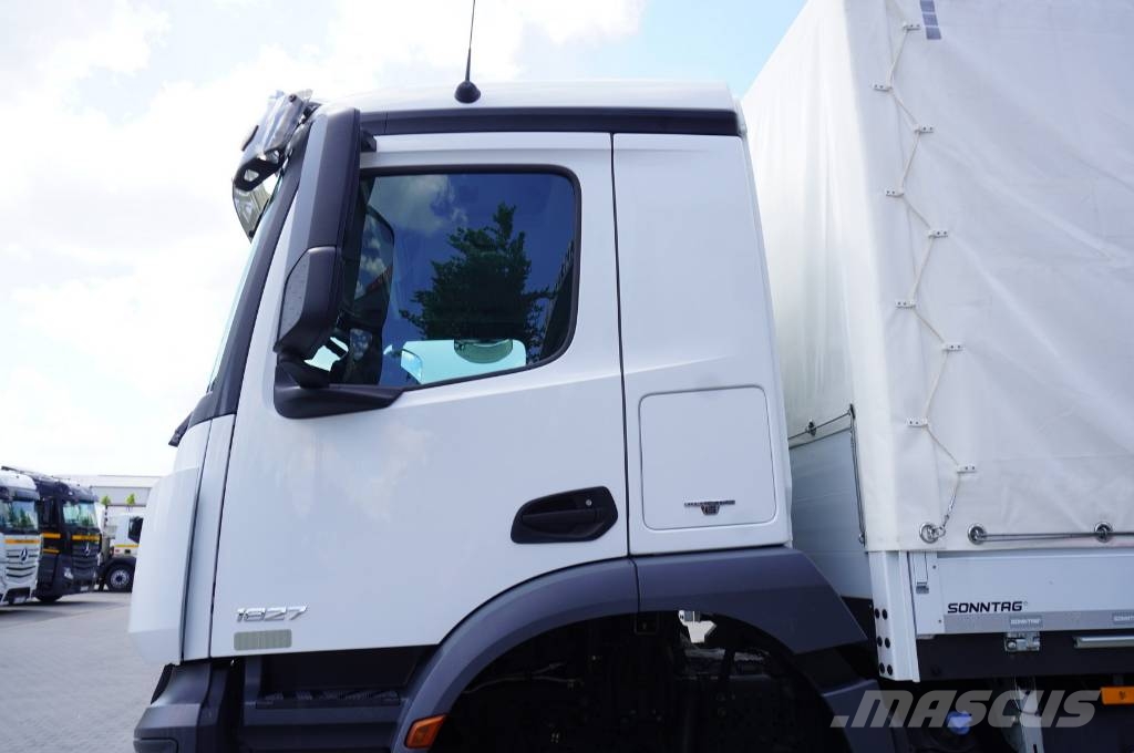 Mercedes-Benz Arocs 1827 / 10 tho. km!!! / 4x4 / Curtainsider Φορτηγά Καρότσα - Κουρτίνα