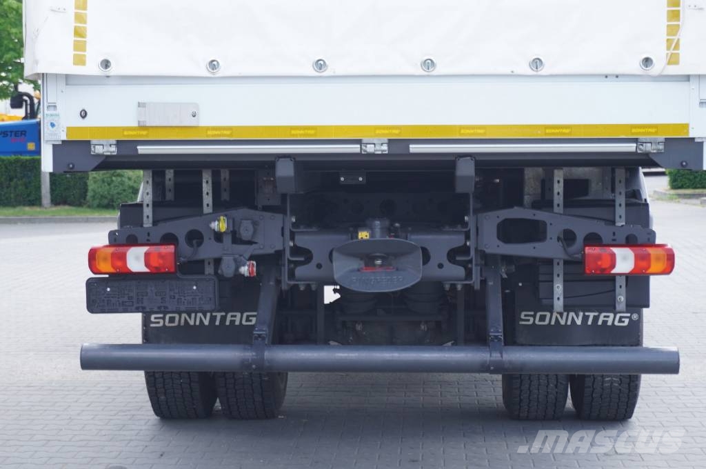 Mercedes-Benz Arocs 1827 / 10 tho. km!!! / 4x4 / Curtainsider Φορτηγά Καρότσα - Κουρτίνα